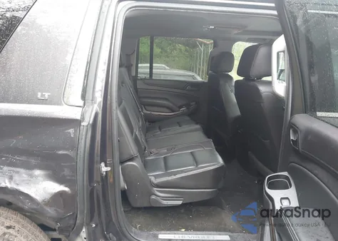 2016 Chevrolet Suburban Lt from USA, damaged, VIN 1GNSKHKC9GR229430